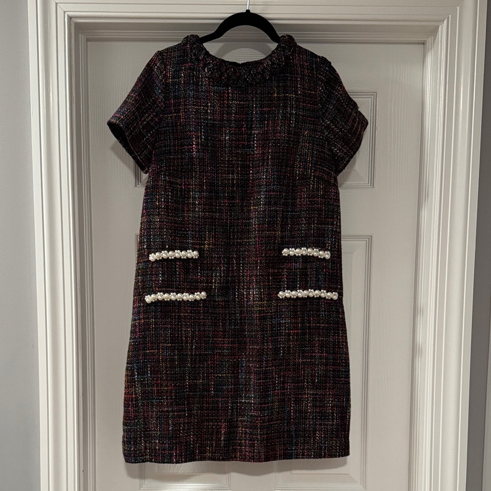 Tuckernuck Multicolor Tweed Mini Dress